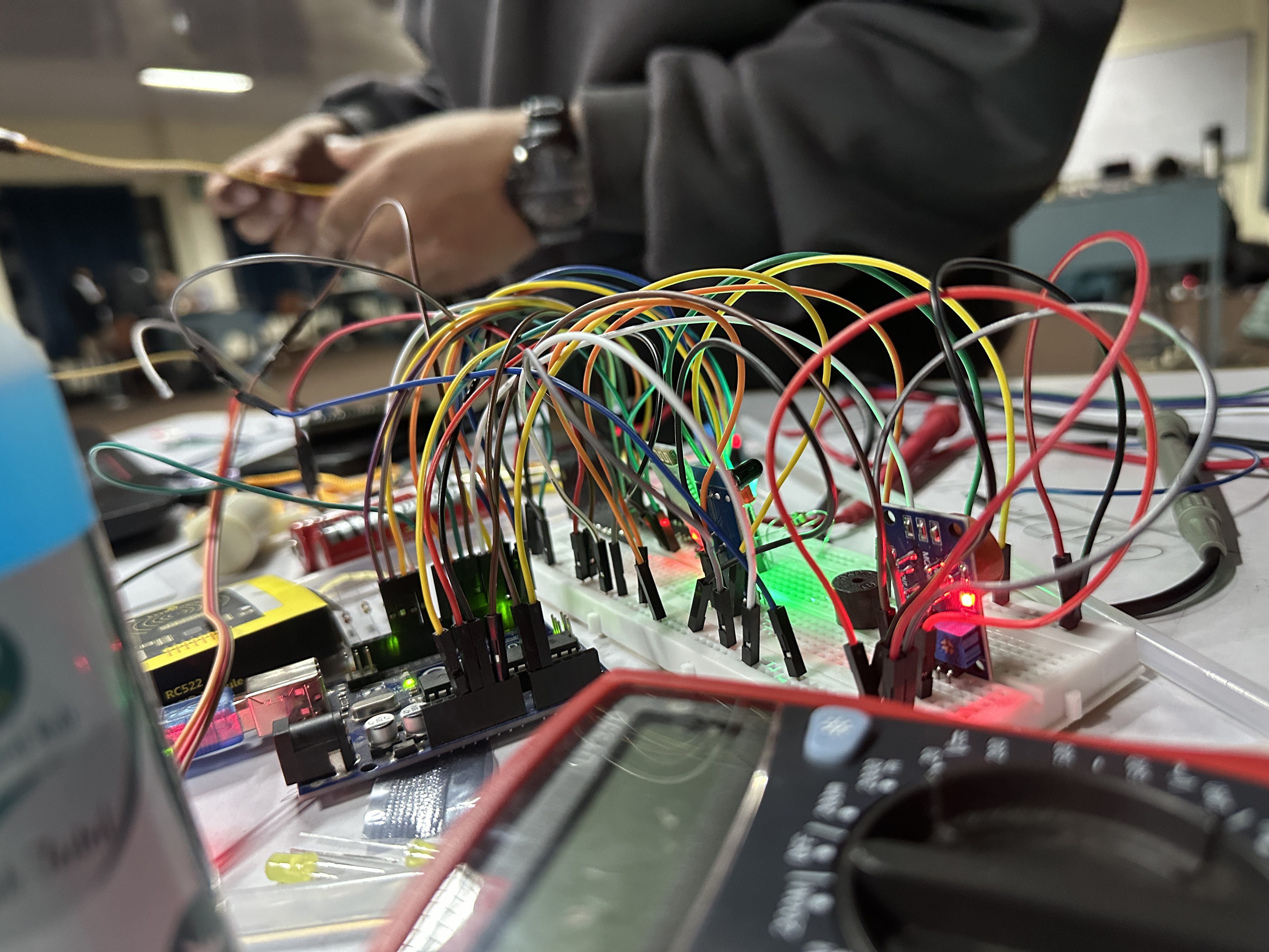 Electronics for All Camp